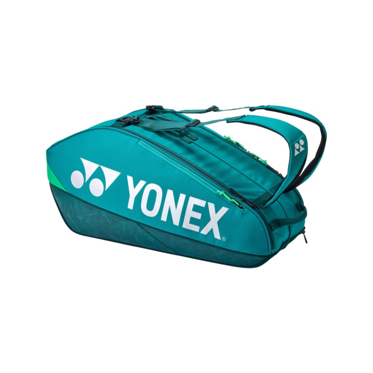 Yonex Racketbag Pro Racquet (Schlägertasche, 2 Hauptfächer) 2025 dunkelgrün 6er